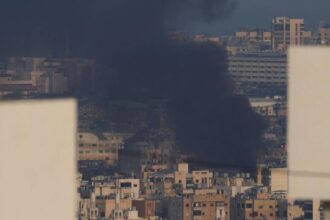 للمرة الأولى منذ وقف إطلاق النار.. غارة إسرائيلية على ضاحية بيروت
