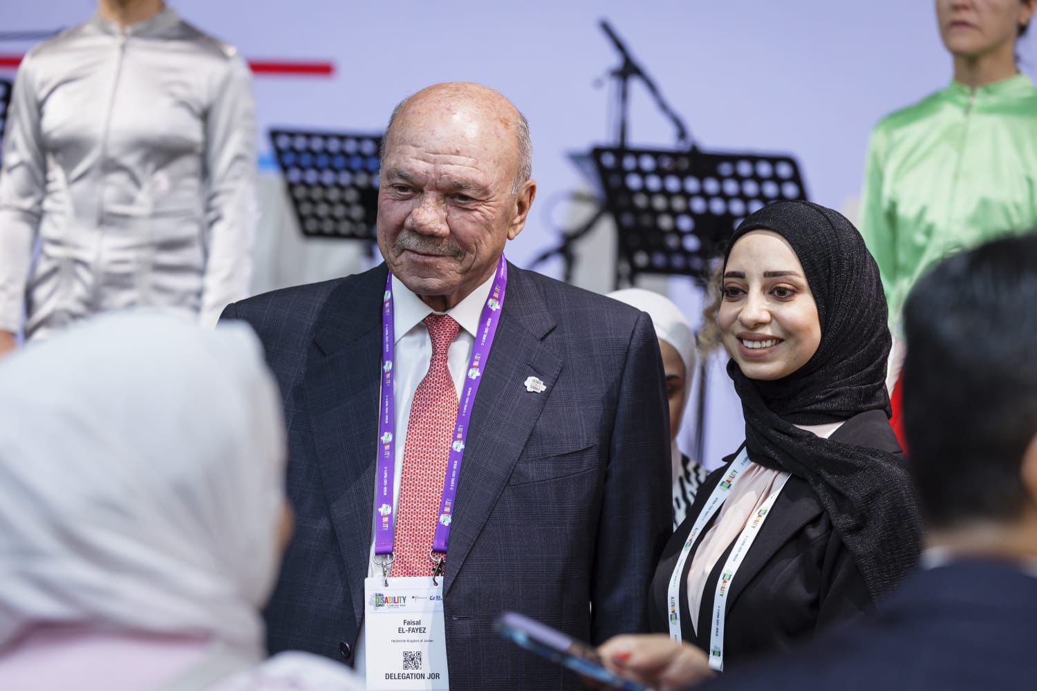 الآنسة رائدة أبو سمرة تمثل الأردن وحزب الاتحاد الوطني الأردني في القمة العالمية الثالثة للأشخاص ذوي الإعاقة في برلين