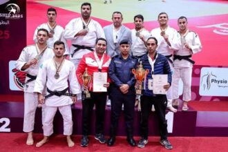 جودو الأمن العام تواصل تميزها وتحصد مراكز متقدمة في البطولة العربية