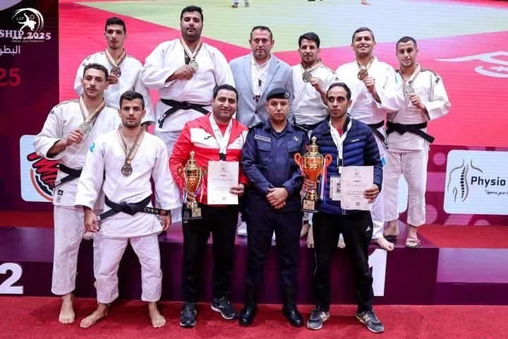 جودو الأمن العام تواصل تميزها وتحصد مراكز متقدمة في البطولة العربية