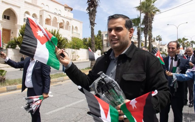 نقابة المقاولين الأردنيين تحتفي بيوم العلم