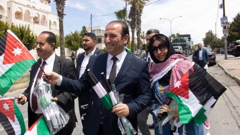 نقابة المقاولين الأردنيين تحتفي بيوم العلم