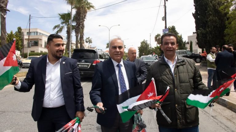 نقابة المقاولين الأردنيين تحتفي بيوم العلم