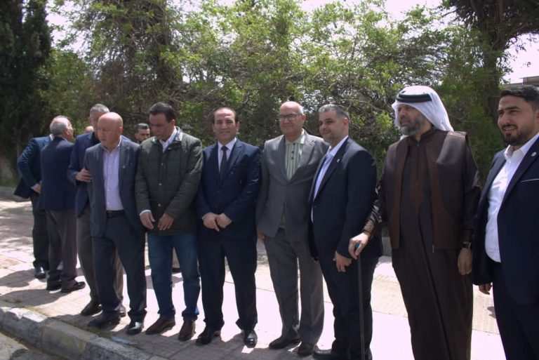 نقابة المقاولين الأردنيين تحتفي بيوم العلم