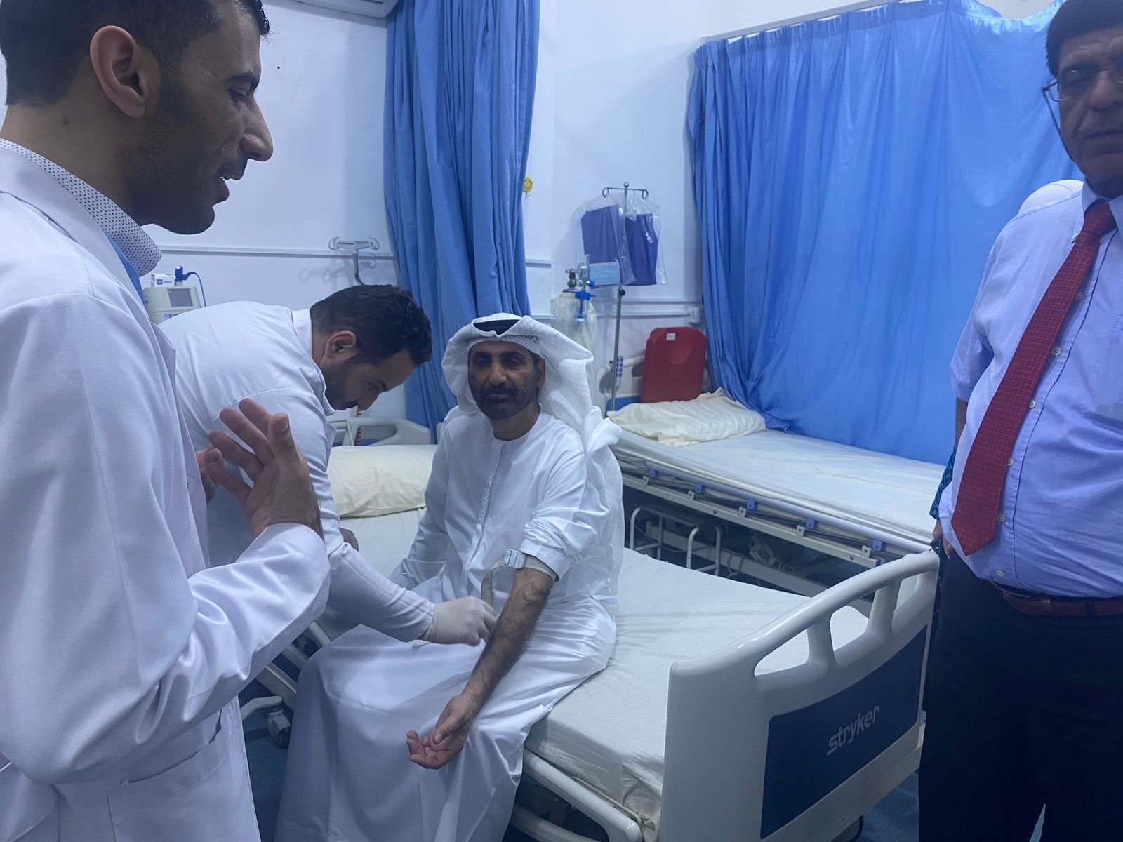 "الشيخ الأخضر "في ربوع الشمال الأخضر جولة لسمو الشيخ الدكتور عبد العزيز بن علي بن راشد النعيمي في ربوع الشمال