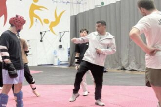منتخب التايكواندو يبدأ تدريباته في أوزبكستان