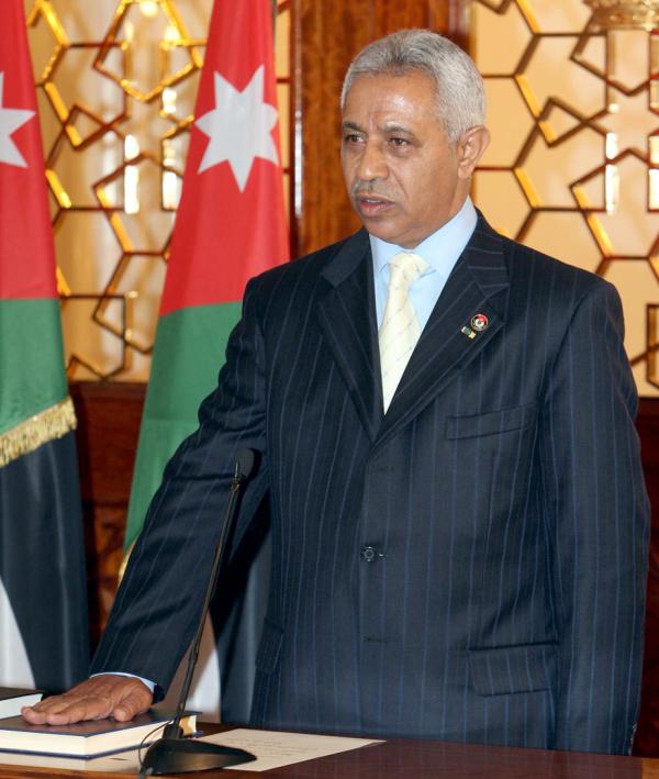 الشديفات ينعى وزير الشباب الأسبق عيد الفايز