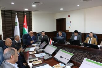 وفد عراقي يطلع على تجربة "الضمان" في الدراسات الاكتوارية