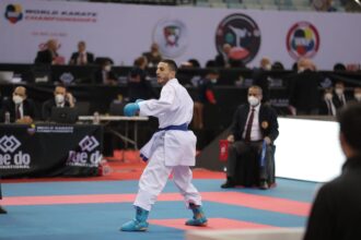 لاعب منتخب الكراتيه عفيف يلعب على الميدالية البرونزية غداً