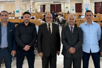929 متقدما لامتحان مزاولة مهنتي التمريض والقبالة