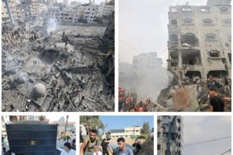 شهداء وجرحى جراء سلسلة غارات شنها الاحتلال على عدة مناطق في قطاع غزة