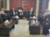 مدير هيئة الإعلام يزور نقابة الصحفيين ويؤكد على تعزيز التعاون المشترك