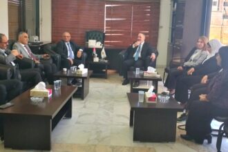 مدير هيئة الإعلام يزور نقابة الصحفيين ويؤكد على تعزيز التعاون المشترك