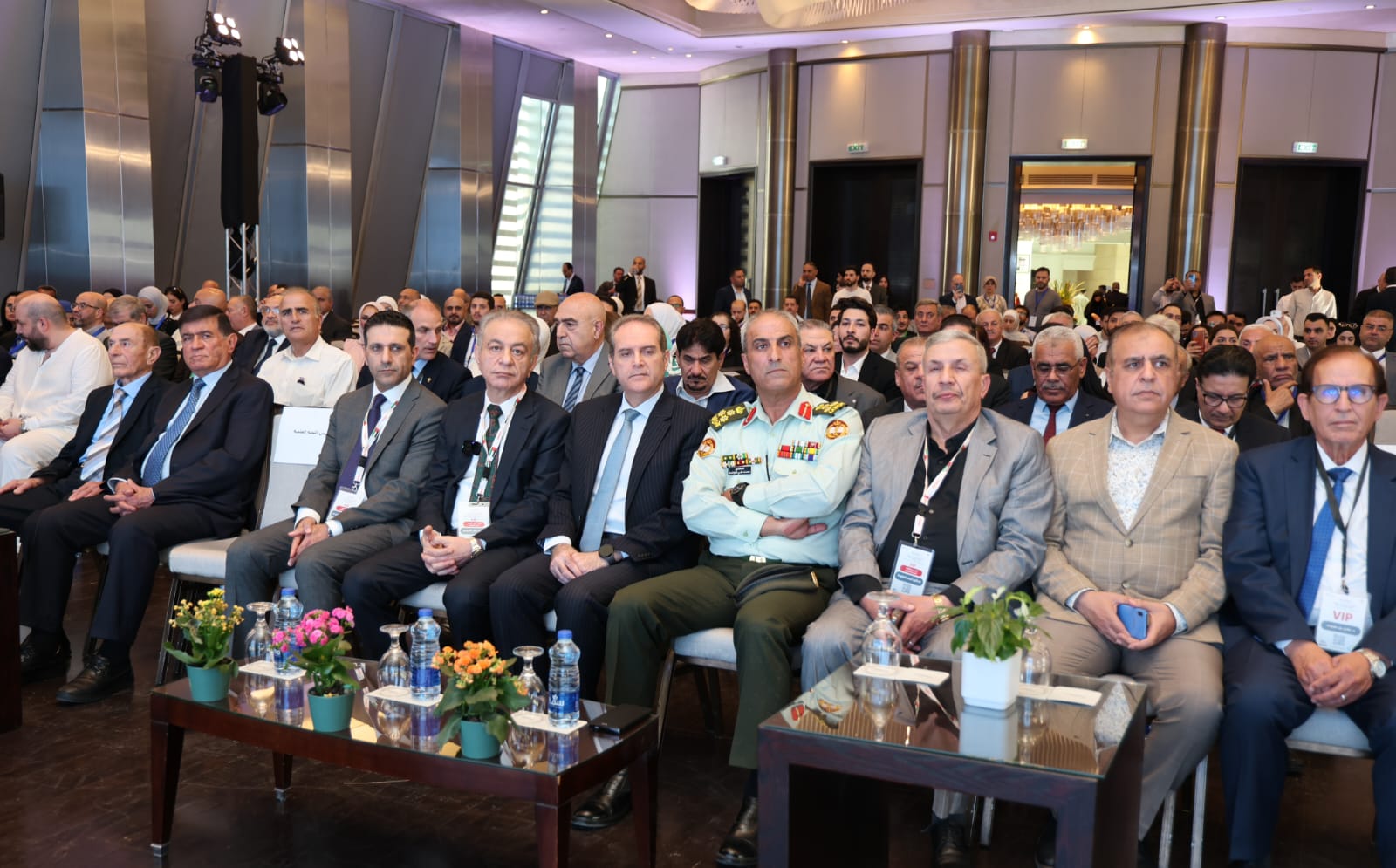 وزير الصحة يفتتح أعمال المؤتمر الأردني الدولي الـ27 لطب الأسنان