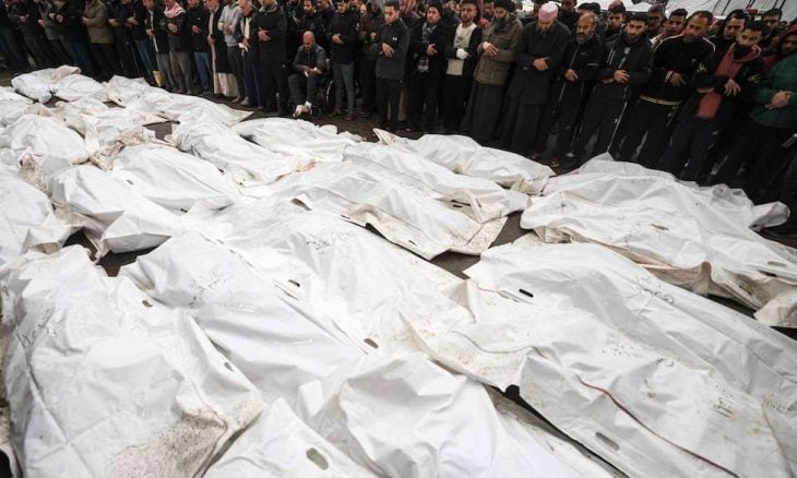 ارتفاع حصيلة شهداء غزة إلى 51,240