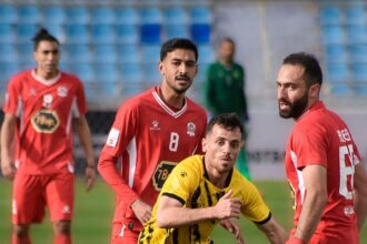 الحسين إربد يسقط في فخ التعادل أمام الجزيرة ويُشعل الدوري
