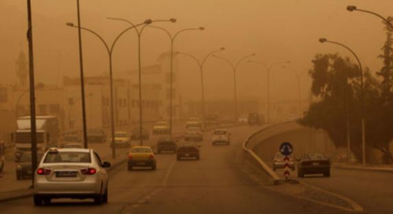 منخفض جوي خماسيني يؤثر على 11 دولة عربية خلال الأيام المقبلة