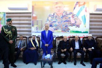 مندوبا عن الملك وولي العهد...العيسوي يعزي العواملة