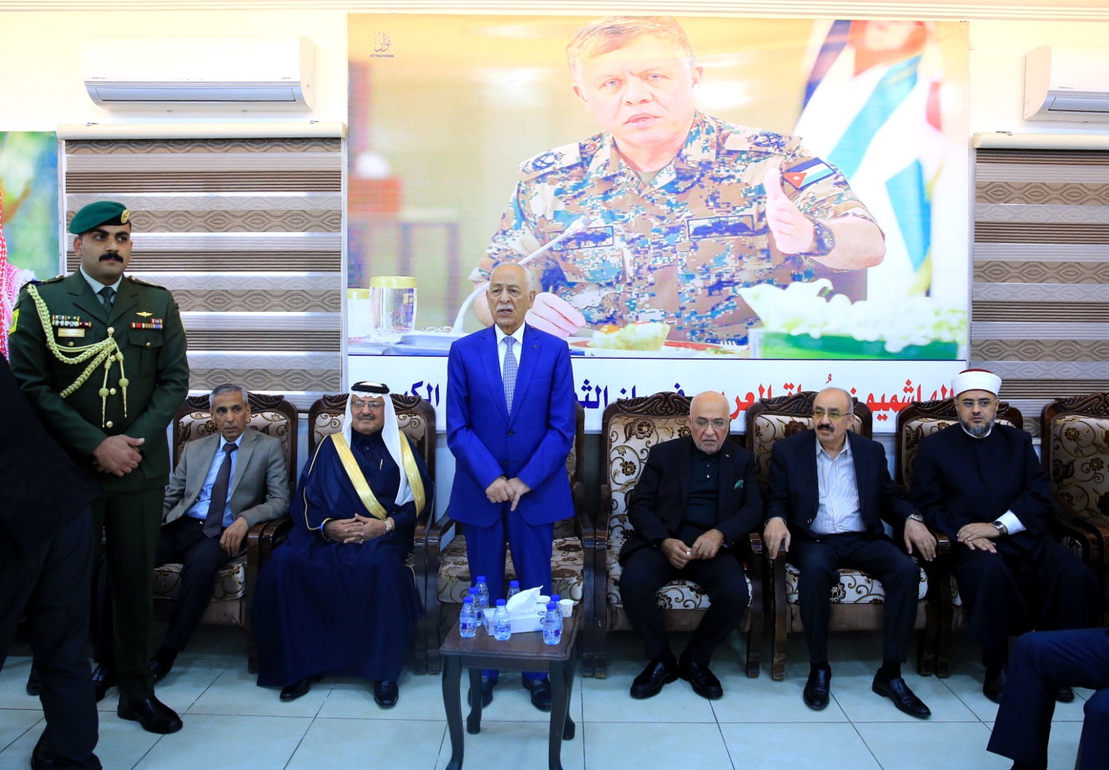 مندوبا عن الملك وولي العهد...العيسوي يعزي العواملة