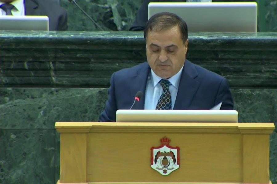 النائب الحراحشة: "من لا يحب الأردن والملك عبدالله لا يحب الله"