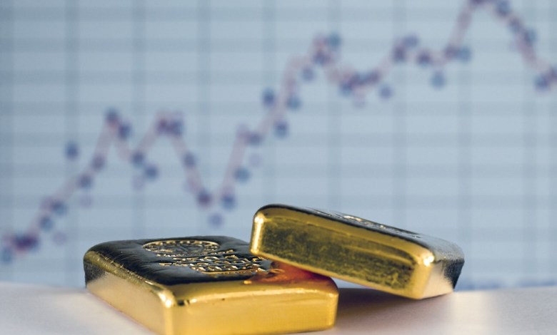 انخفاض أسعار الذهب عالميا