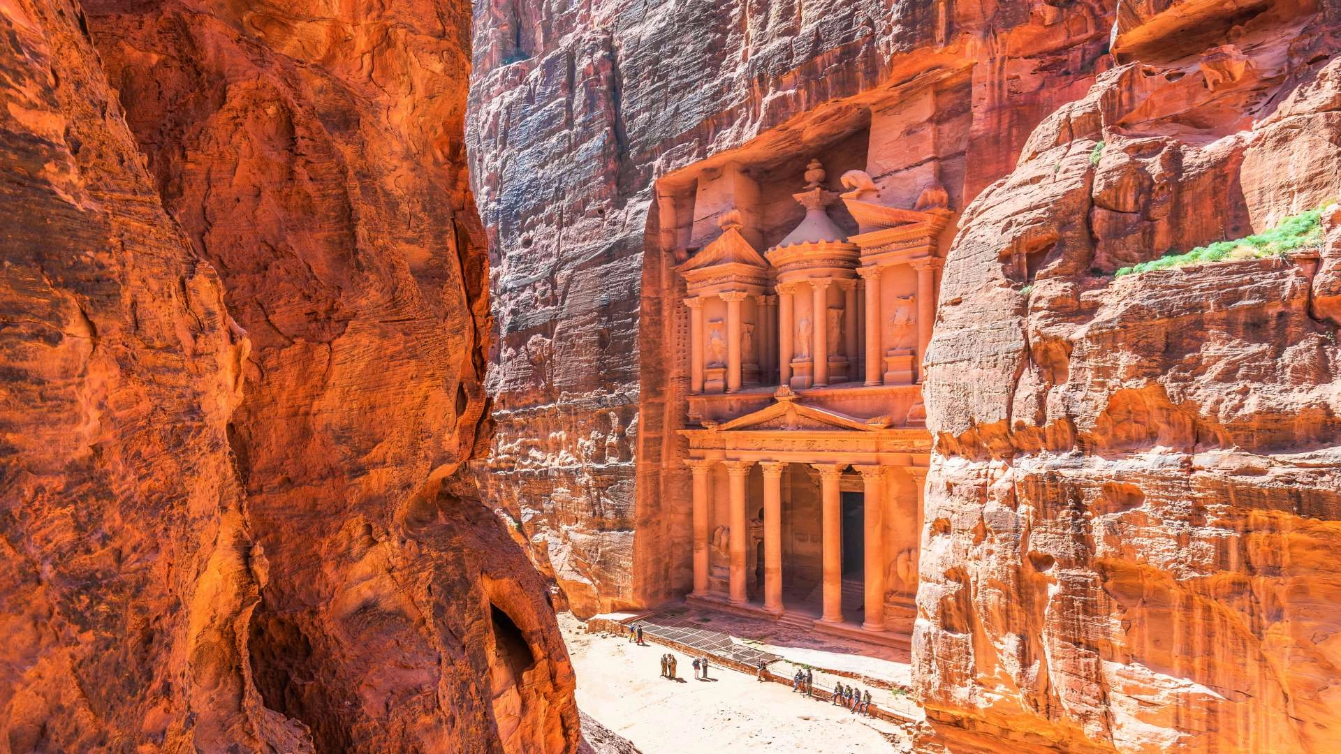 البترا تستقبل أكثر من 136 ألف زائر منذ بداية العام