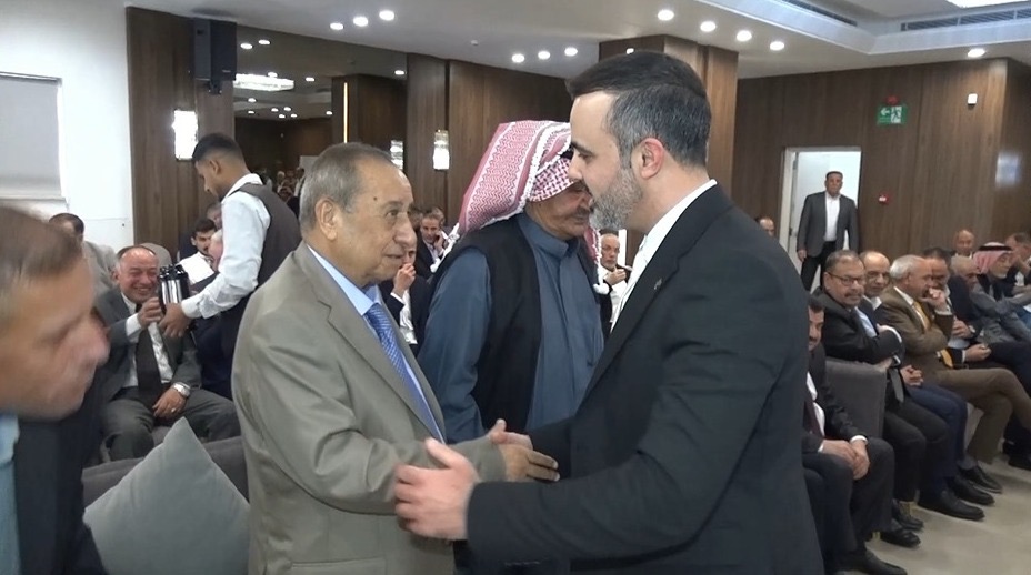 جاهة كريمة من عشيرة الخرشة إلى عشيرة النجادا