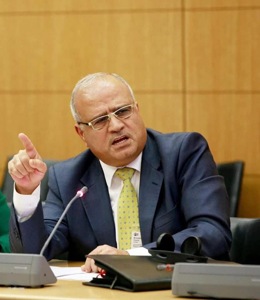 إعادة تشكيل هيئة مديري مياه اليرموك برئاسة المحيسن خلفا للصعوب