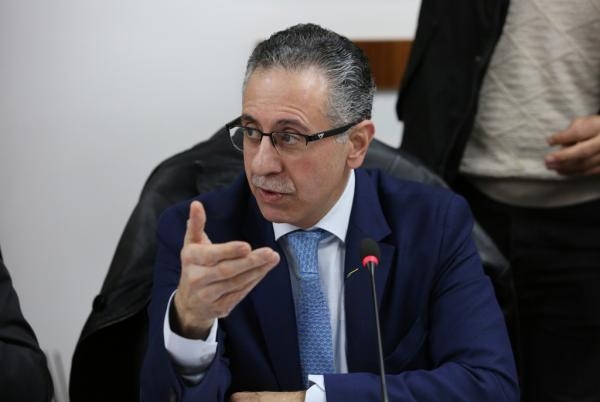 القضاة يؤكد أهمية استثمار الفرص الهندسية في سوريا و العراق