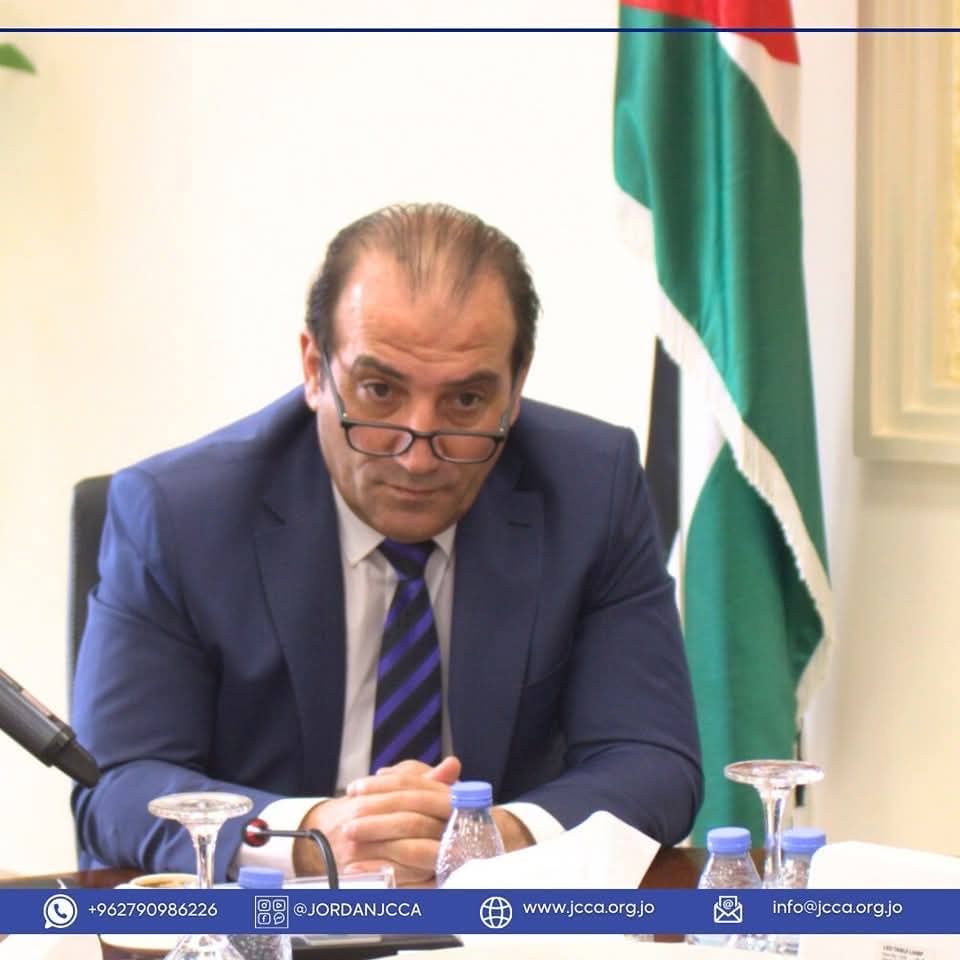 أبو السمن يلتقي مجلس نقابة مقاولي الانشاءات