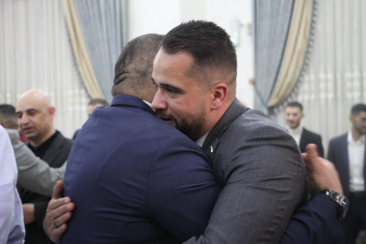 حماد والبحري نسايب العريس حسام حماد ... فيديو وصور