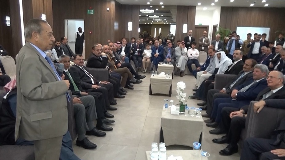 جاهة كريمة من عشيرة الخرشة إلى عشيرة النجادا