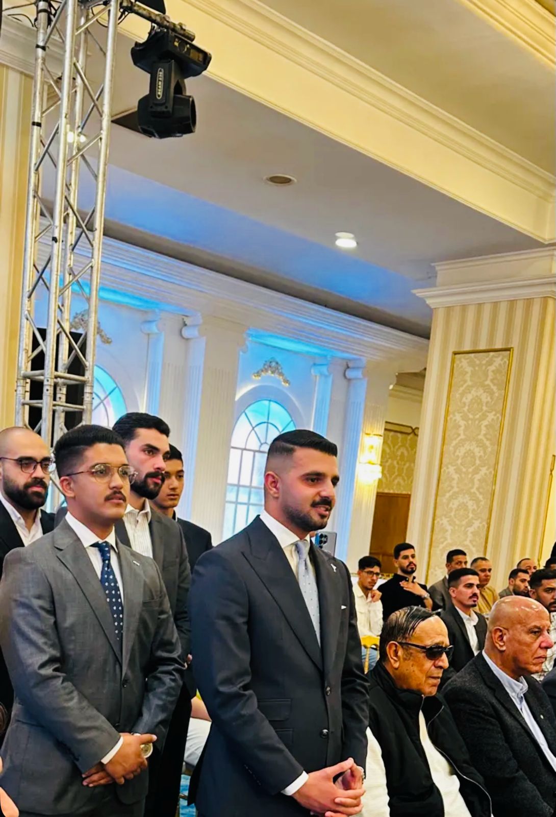 بالفيديو.. خطوبة المحامي صخر الهباهبه الرفايعة طلب والروابدة اعطى