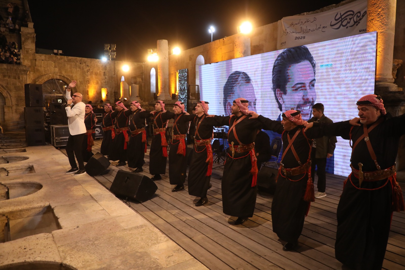 وزارة السياحة: اختام مهرجان العيد وسط حضور جماهيري حاشد