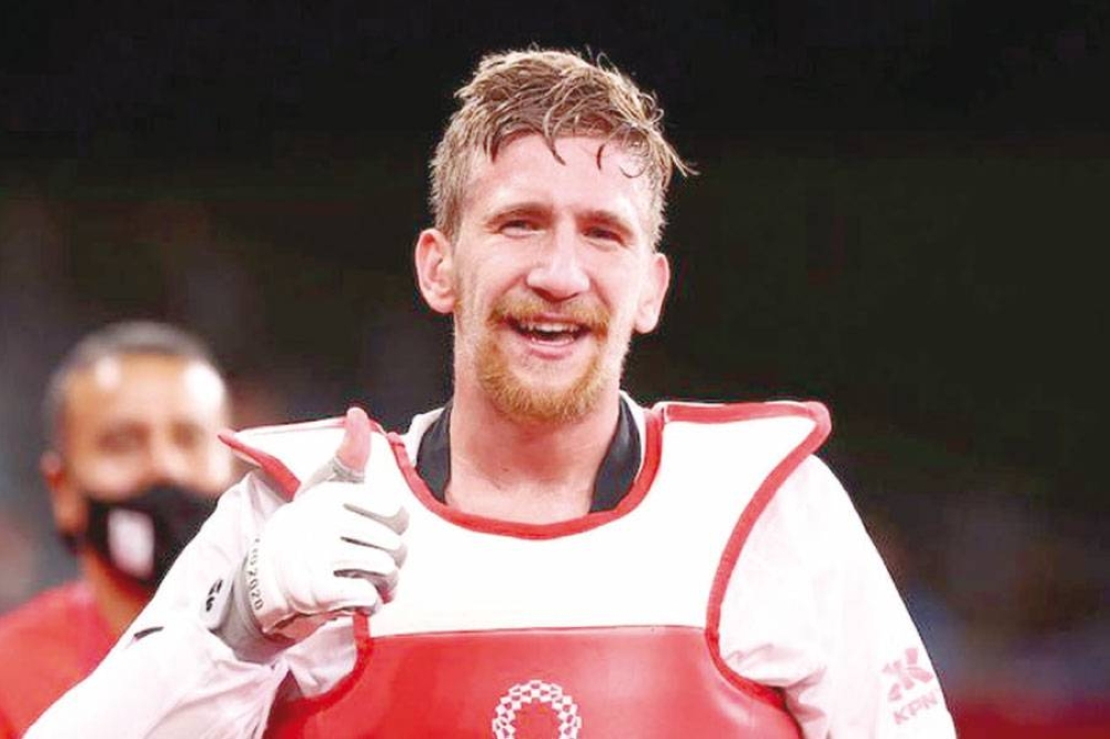 خسارة الشرباتي في بطولة كأس الرئيس للتايكواندو في الصين
