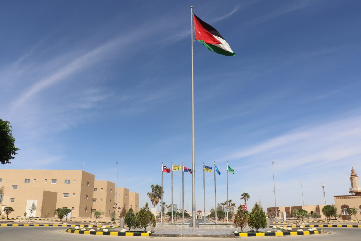 نشامى القوات المسلحة يشاركون الأردنيين الاحتفال باليوم الوطني للعلم الأردني