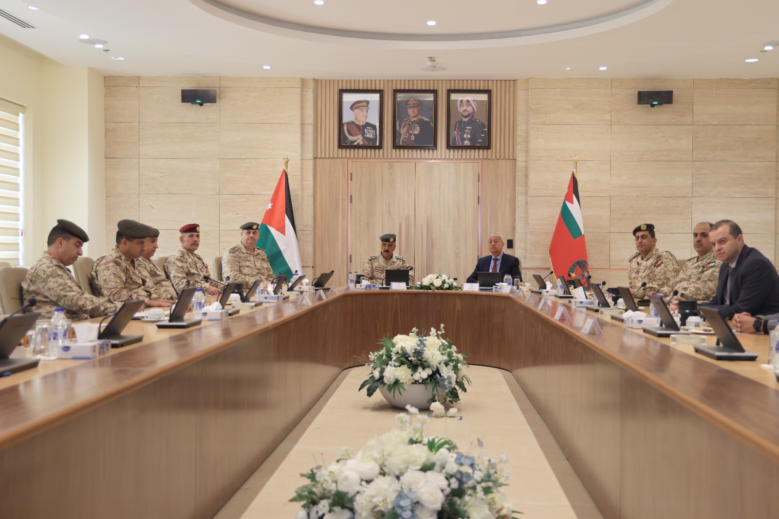 توقيع مذكرة تفاهم بين القوات المسلحة الأردنية وغرفة صناعة الأردن
