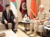 رئيس هيئة الأركان المشتركة يستقبل السفير الياباني في عمّان