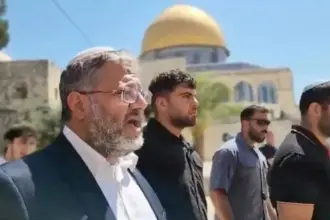 بن غفير يقتحم المسجد الأقصى