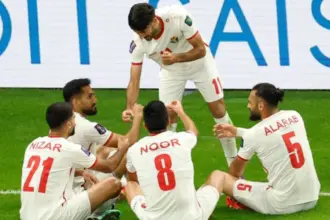 المنتخب الأردني يتقدم إلى المركز 62 في تصنيف الفيفا