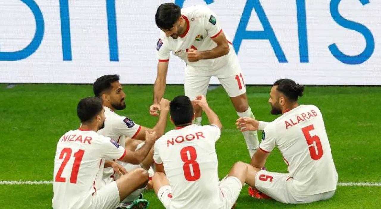 المنتخب الأردني يتقدم إلى المركز 62 في تصنيف الفيفا