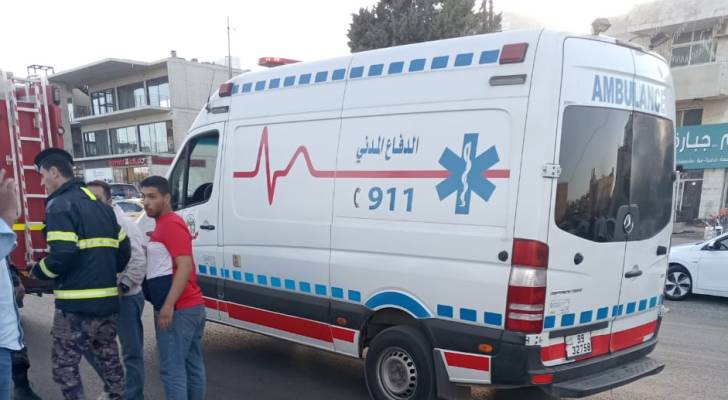 عاجل | إصابة فتاة بحادث دهس على شارع السلام في ناعور