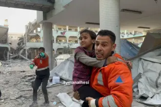 ارتفاع حصيلة مجزرة مدرسة دار الأرقم في غزة إلى 29 شهيدًا