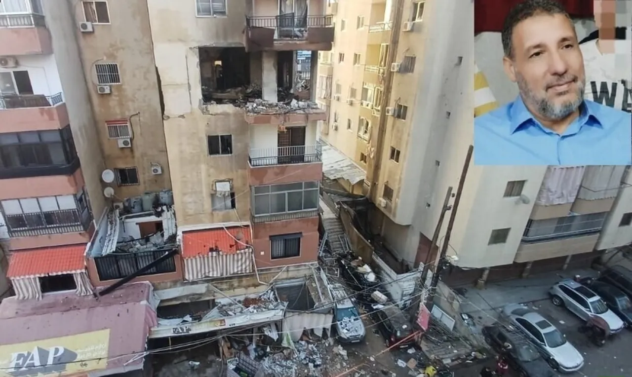 الاحتلال يعلن اغتيال حسن فرحات قائد حماس في لبنان