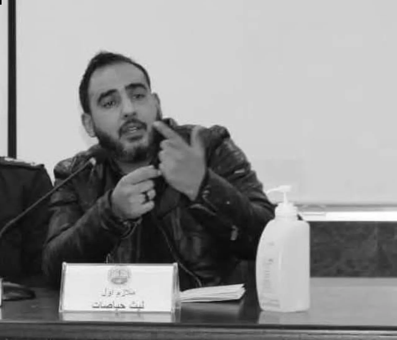 مكافحة المخدرات الأردنية تنعى الضابط الحياصات