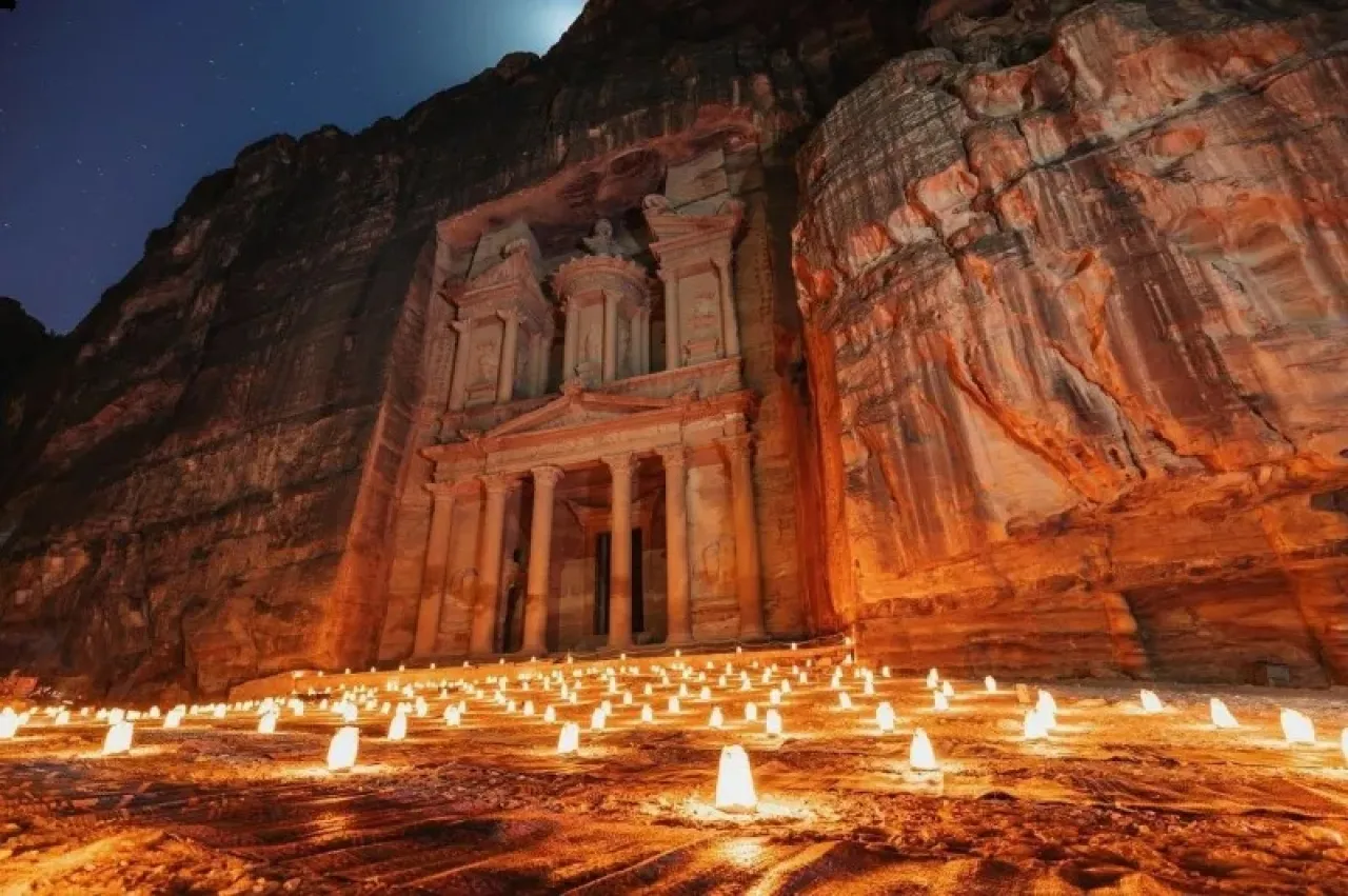 البترا تستقبل 11,648 زائرًا خلال عيد الفطر