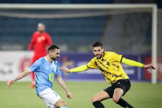 رقم تهديفي سلبي بالجولة 18 بدوري المحترفين لكرة القدم