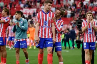 أتليتيكو مدريد يعود لدرب الانتصارات على حساب اشبيلية