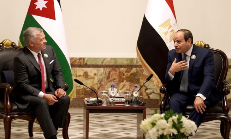 الملك يشارك اليوم في قمة مع الرئيسين المصري والفرنسي في القاهرة