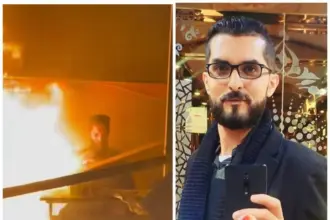 إصابة خطيرة للصحفي أحمد منصور في قصف إسرائيلي استهدف خيام الإعلاميين